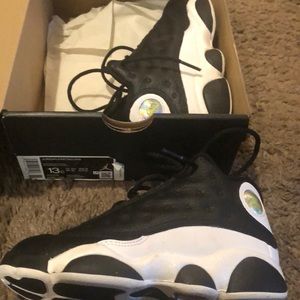 13c Jordan 9 Retro white/Black/red